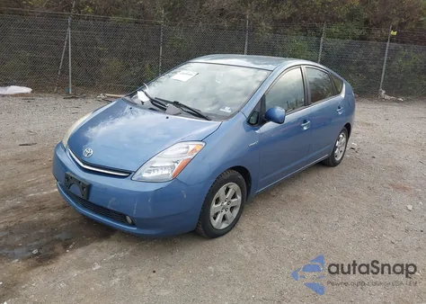2007 Toyota Prius z USA, uszkodzony, nr VIN JTDKB20U377662772